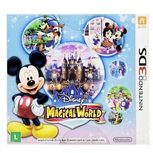 Disney Magical World Nintendo 3DS Game with Mickey Mouse and Friends